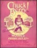 Scarce Chuck Berry AOR 4.201 Bowen Field House Poster