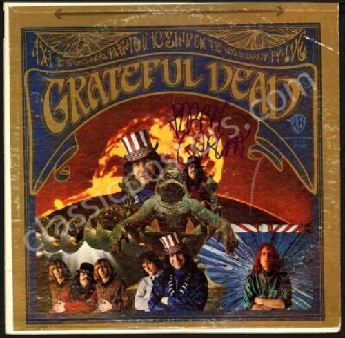 Jerry Garcia-Signed Grateful Dead Album