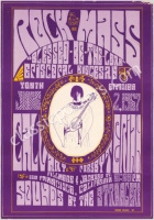 Interesting 1967 Rock Mass Poster