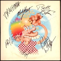 Grateful Dead Band-Signed Europe ‚Äô72 Album