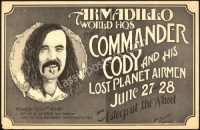 Commander Cody Armadillo Poster