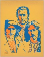 Signed Cream Black Light Poster