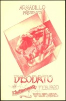 Deodato Armadillo World Headquarters Poster