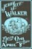 Jerry Jeff Walker at the Austin Opera Poster