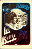 Leo Kottke Armadillo Poster