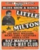 Little Milton Cardboard Poster from Austin