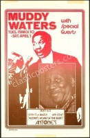 Muddy Waters at Antone’s Poster
