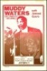 Muddy Waters at Antone’s Poster