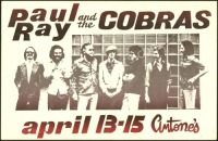 Paul Ray & The Cobras at Antone’s Poster