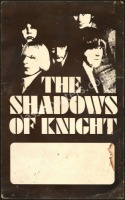 Rare Shadows of Knight Tour Blank Poster