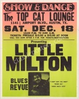Little Milton Top Cat Lounge Cardboard Poster
