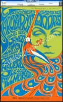 Incredible Original BG-75 The Doors and TheYardbirds Poster