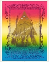 Beautiful Second Print AOR 2.217 Human Be-In Poster