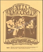 Signed Crosby, Stills, Nash & Young Poster