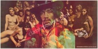 Scarce Jimi Hendrix Electric Ladyland Poster