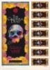 Scarce Signed Grateful Dead Mardi Gras Proof Sheet