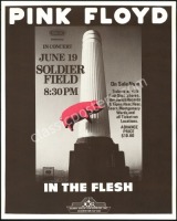 Pink Floyd Soldiers Field Poster