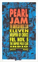 Pearl Jam Poster by TAZ