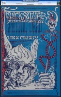 Original Mint BG-144 Grateful Dead Poster