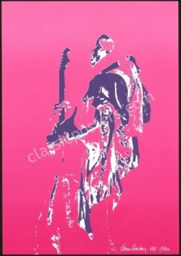 Wonderful Jimi Hendrix Art Print