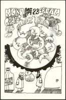 Scarce Moby Grape and Cream Village Theater Poster