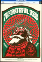 Very Fresh Certified FD-40 Grateful Dead Poster