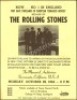 Ultra-Rare 1964 Rolling Stones Sacramento Handbill