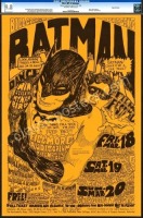 Splendid Signed and Certified BG-2 Batman Poster