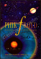 Rare Band Signed BGP-92 Pink Floyd Poster