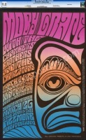 Gorgeous Certified BG-56 Moby Grape Poster
