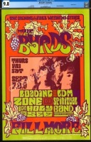 Superb Certified BG-82 The Byrds Poster