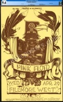 Scarce Certified BG-230 Pink Floyd Poster