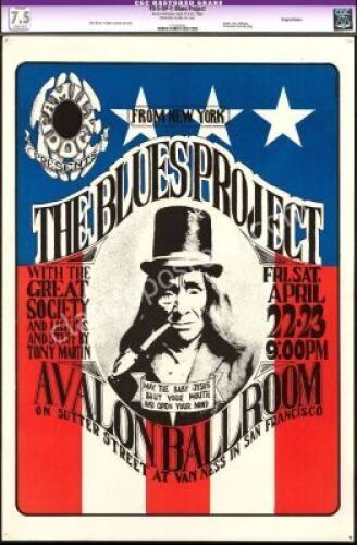 Original FD-5 Blues Project Poster