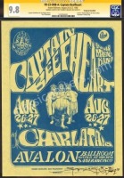 Signed and Certified FD-23 Captain Beefheart Handbill