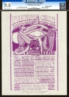 Signed Rising Eye Grande Ballroom Handbill