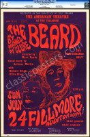 Scarce BG-19 The Beard Poster