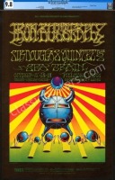 Mint Certified BG-141 Iron Butterfly Poster