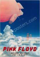 Popular AOR 4.47 Pink Floyd Oakland Poster
