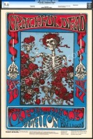 Superb Mint Original FD-26 Grateful Dead Poster