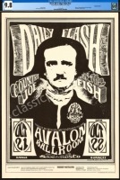 Scarce Type 2 FD-31 Avalon Ballroom Poster