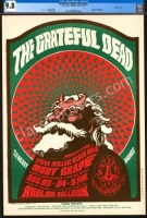 Mint Certified FD-40 Grateful Dead Poster