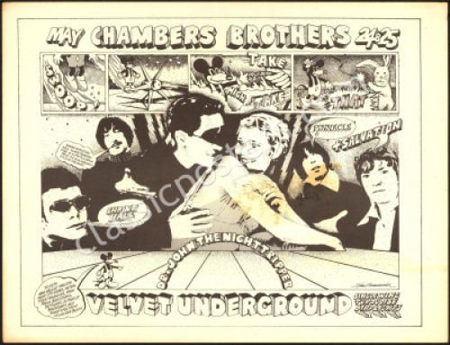 Scarce Velvet Underground Shrine Poster