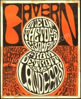 Very Rare Psychedelic Cavern Club Poster