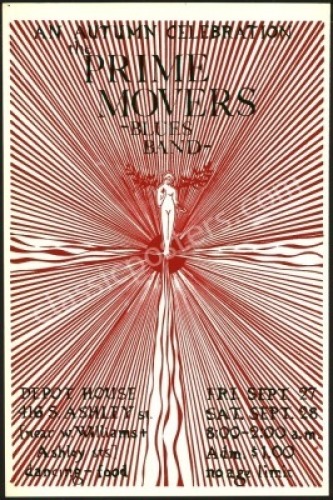 A Second Prime Movers Poster