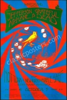 Popular Grateful Dead Winterland Poster