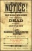 Scarce AOR 3.103 Grateful Dead Notice Poster