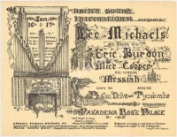 Interesting Pasadena Rose Palace Poster