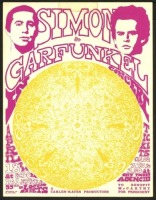 Scarce Simon & Garfunkel Handbill