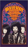 Mint Original Jimi Hendrix Toronto Poster