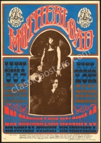 Rare Original FD-60 Motherload Poster